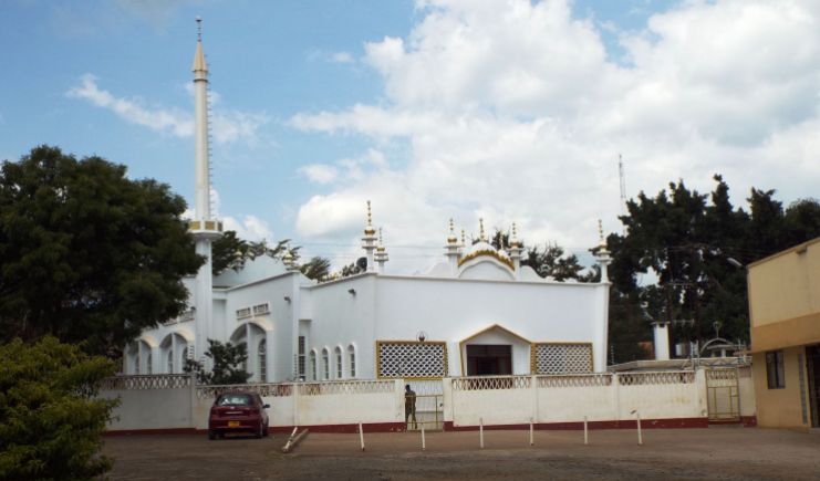 Ein Hindu-Tempel