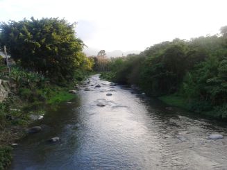 Der Fluss Río Yaque del Norte
