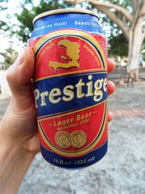 Haitianisches Bier "Prestige"