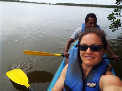 Kayak-Selfie