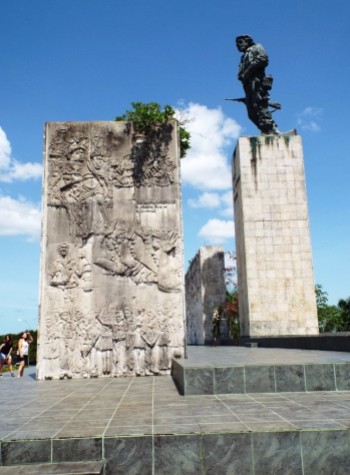Che-Guevara-Denkmal und -Mausoleum in Santa Clara