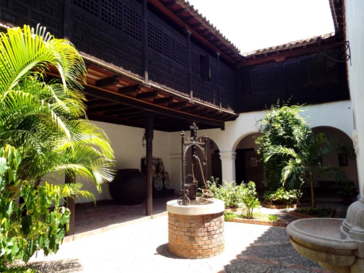 Im Casa de Don Diego Velázquez, dem ältesten Haus Kubas