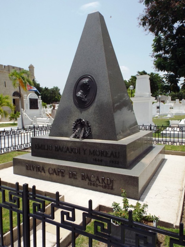 Grab des Bacardí-Gründers