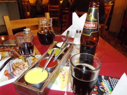 Saucen, Chicha Morada & Cuzco-Bier