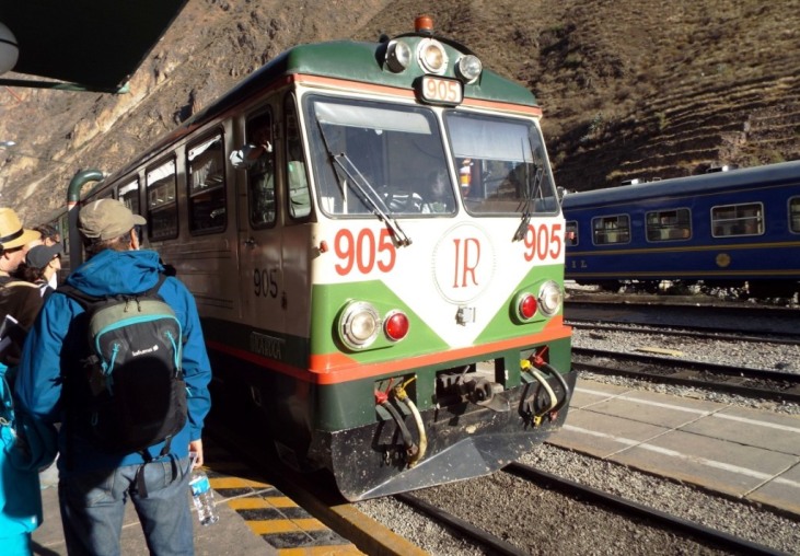 Inca Rail - Auf nach Aguas Calientes zum Machu Picchu!