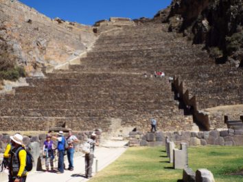 Inka-Ruinen von Ollantaytambo