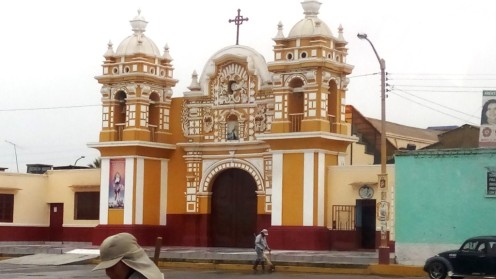 Kirche von El Carmen