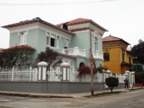 Villen in Barranco